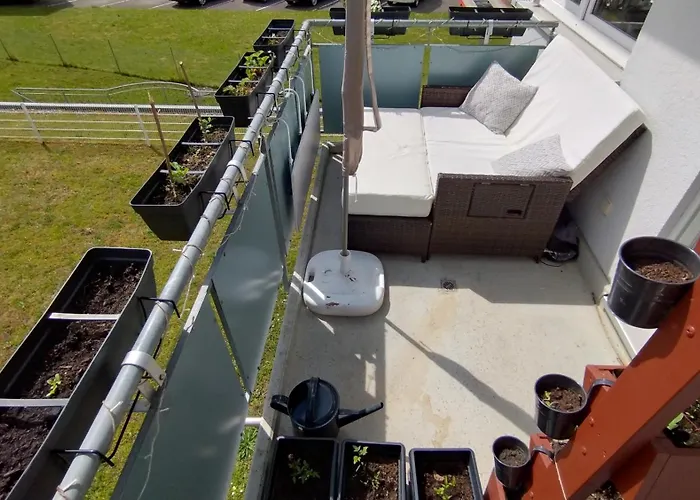 Schoene Helle Naehe Parkanlage Appartamento