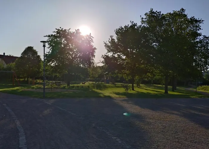 Schoene Helle Naehe Parkanlage Appartamento Kenzingen